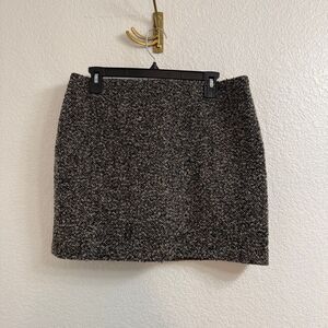 H&M TEXTURED MINI SKIRT Size 12 BNWT